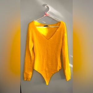 bodysuit coat, new out tag